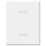 Channel Vision Screw On Enclosure Cover, 19 In.